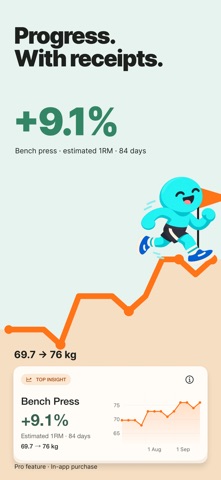 Summit: Workout Tracker screenshot