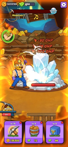 Crazy Diggerel Frenzy iPhone screenshot