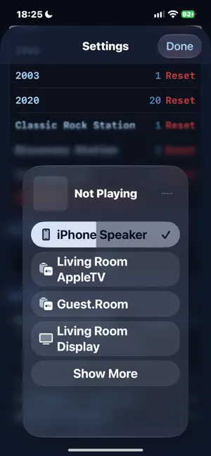 CryoTunes Player screenshot 2