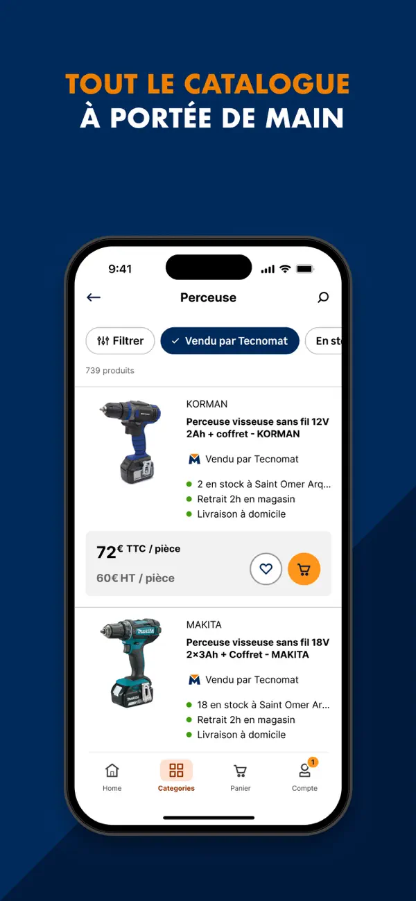 Screenshot #3 pour TECNOMAT