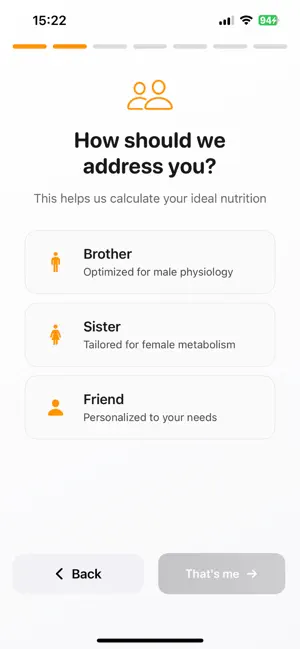 CalorieBro - Calorie Tracker screenshot 1