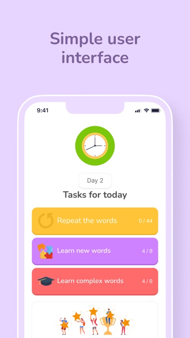 AI Spanish Minute Screenshot