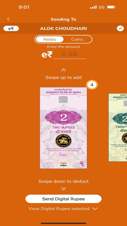 Digital Rupee By ICICI Bank screenshot-3