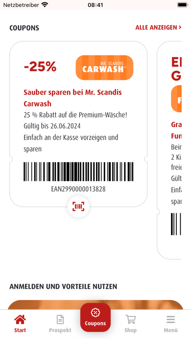 ScandiPark-App Screenshot