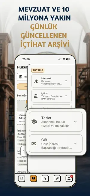 Avukatım: Yapay Zeka Hukuk iPhone screenshot 4