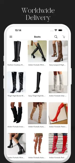 Cheap Fashion Shoes Shopping screenshot 3