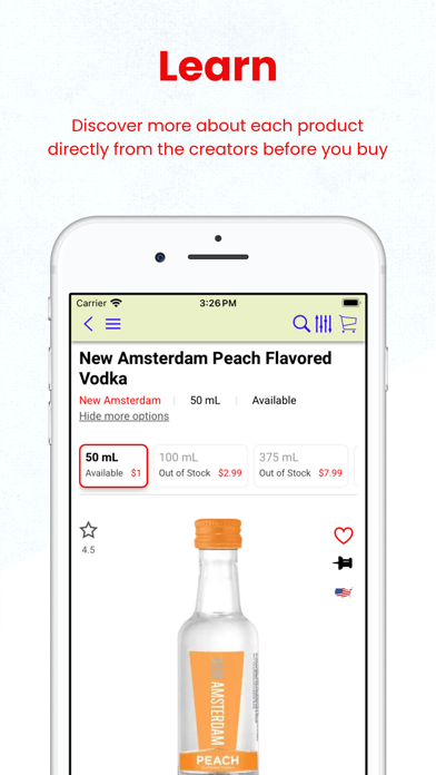 Wine Spot Screenshot 4 - AppWisp.com Wine Spot Screenshot 4 - AppWisp.com