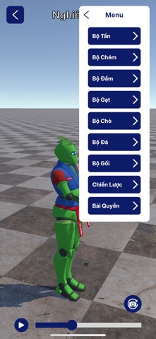 Vovinam Digital Screenshot 5 of 7