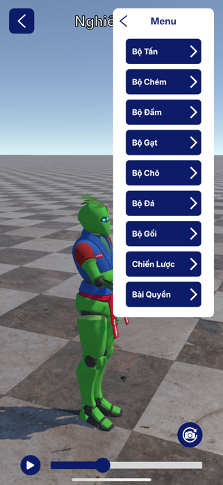 Vovinam Digital Screenshot 5 of 7