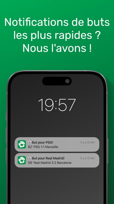 Screenshot #2 pour GoalAlert - Foot en Direct