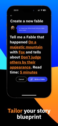 Lupi: AI Fables screenshot