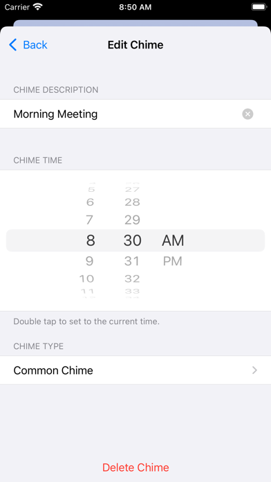 Screenshot 4 of School Chimes App