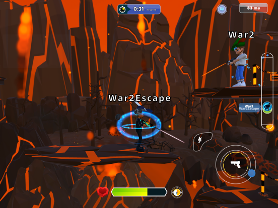 War2Escape iPad screenshot