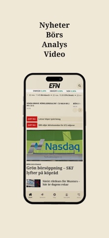 EFN iPhone screenshot 2