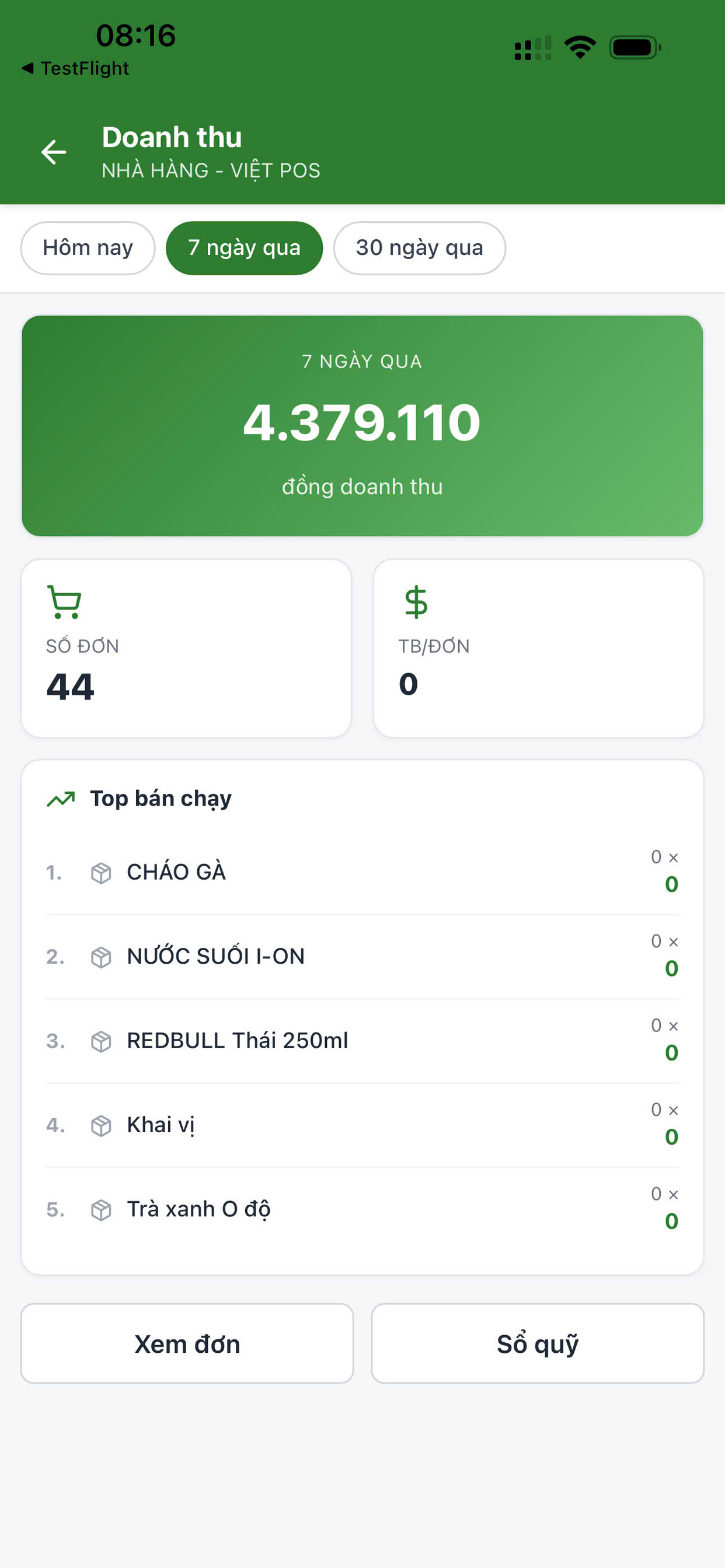 VietPOS.AI screenshot 4