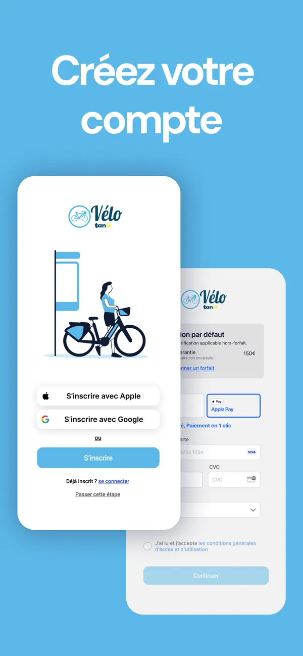 Screenshot #2 pour Vélo Tanlib