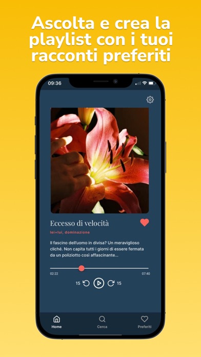 Nina Love - Audio erotici Screenshot
