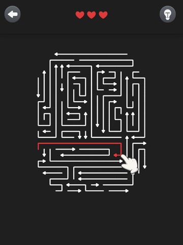 Arrow Escape: Logic Puzzle iPad screenshot