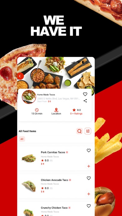 YUM2GO - CUSTOMER Screenshot