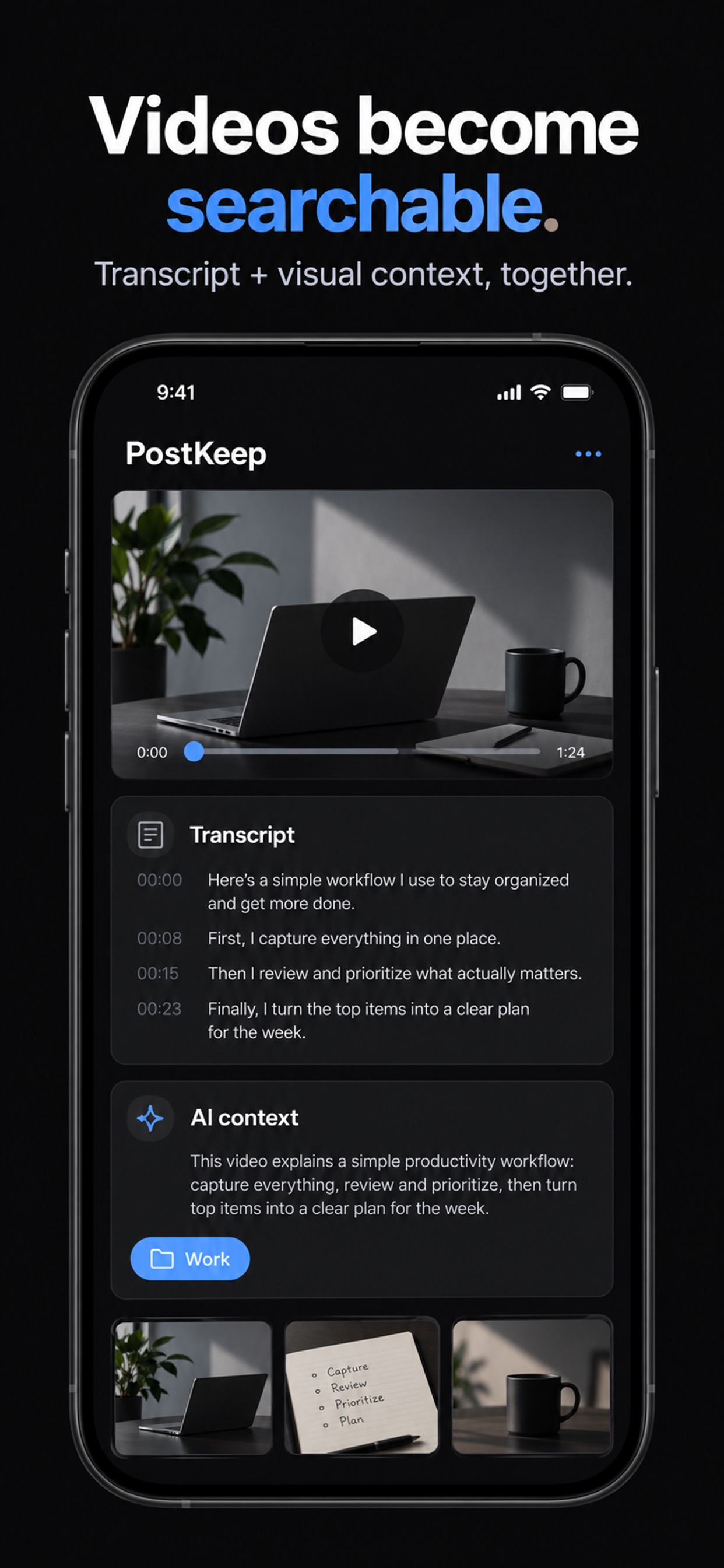 Screenshot 4 of PostKeep: Save & Organize