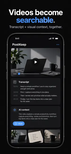PostKeep: Save & Organize screenshot 4