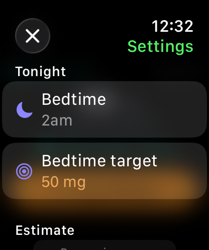 Caffeine Mate: Coffee & Sleep screenshot 9