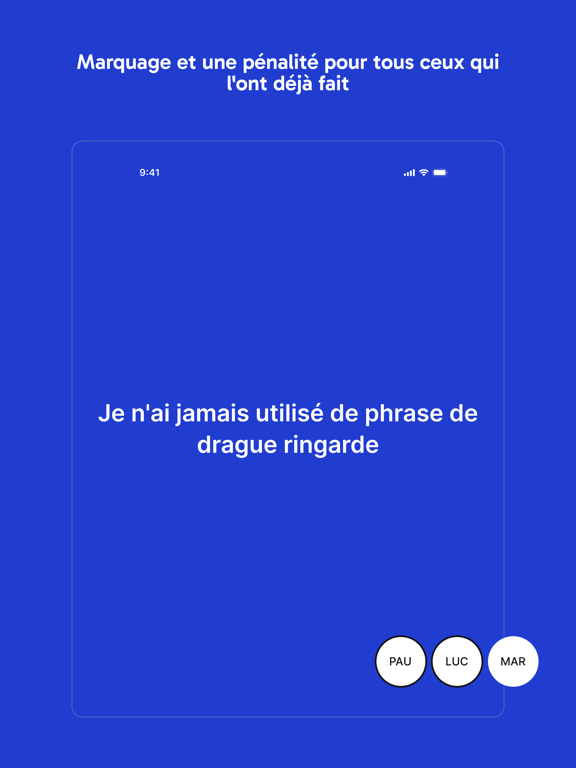 Screenshot #5 pour Luminary Jeu de Soirée