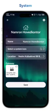 Namron Simplify screenshot 5