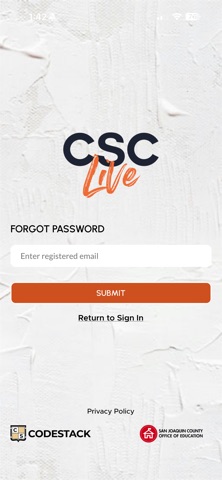 CSC Live iPhone screenshot