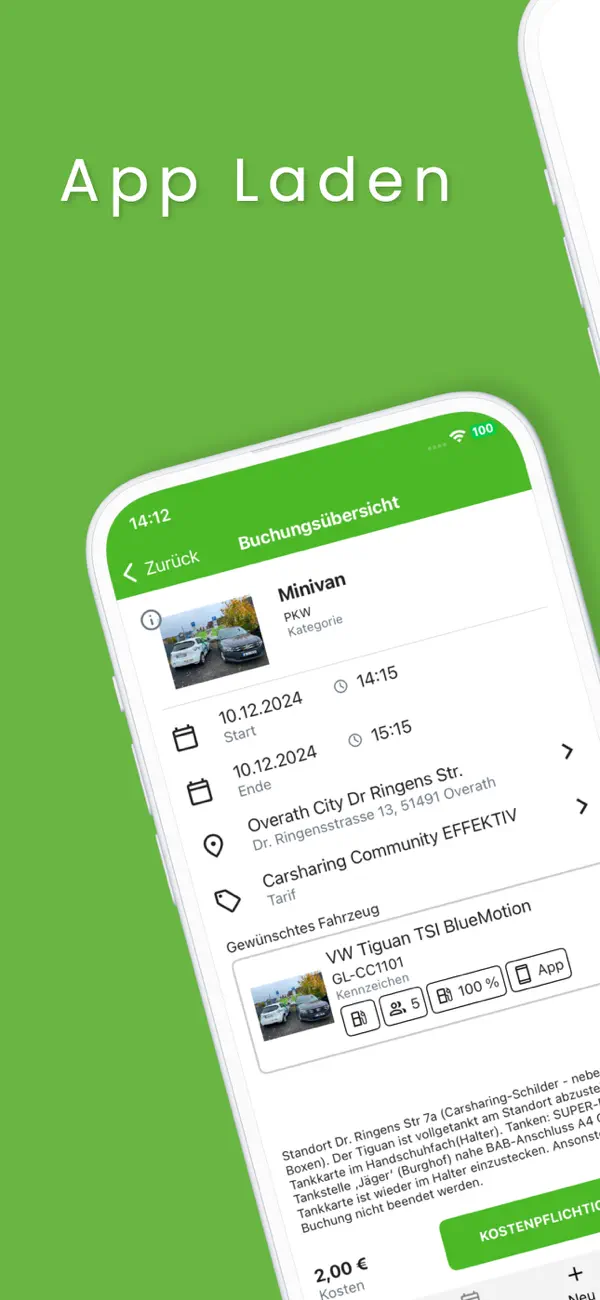 Screenshot #2 pour CC-Sharing App