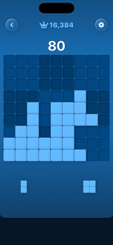 Sudoblock iPhone screenshot