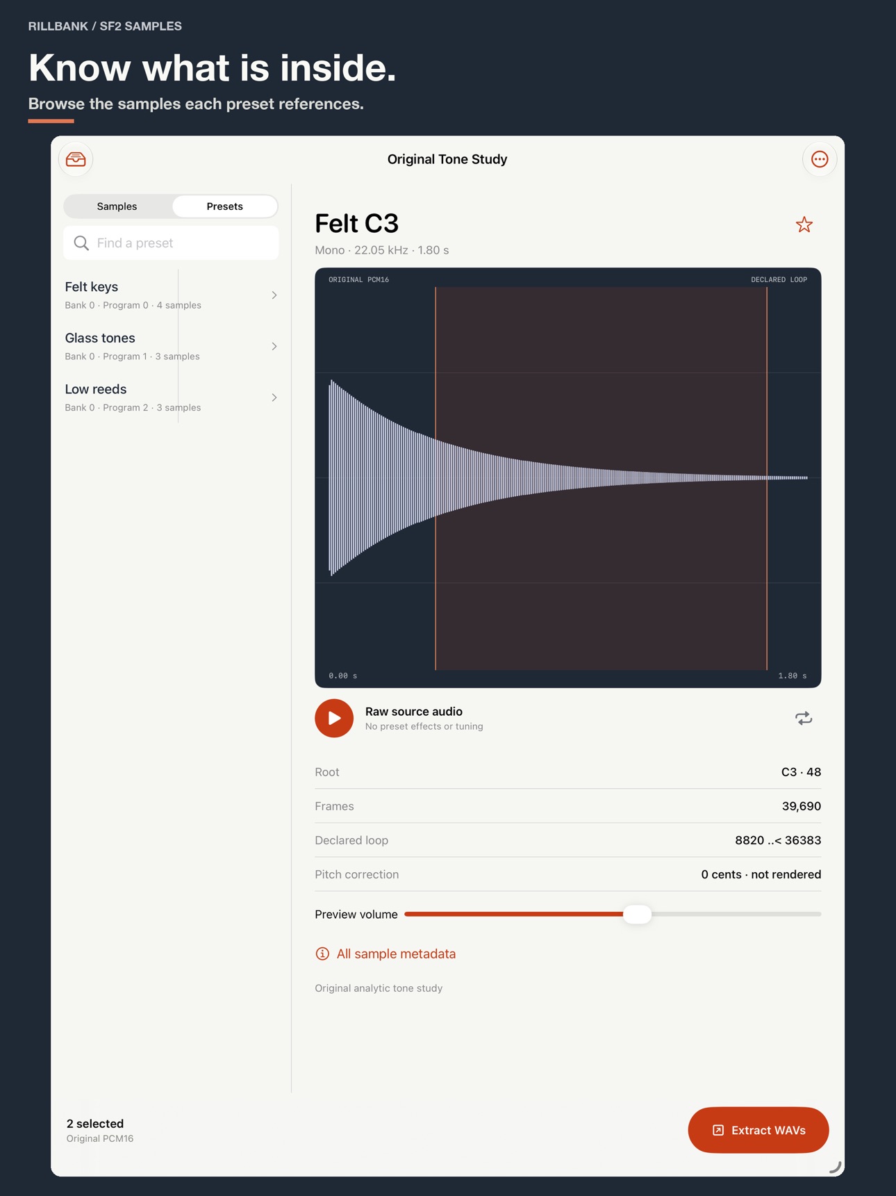 Screenshot 7 of Rillbank SF2 Samples