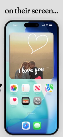 LockLove: Couple Widget Screenshot 5 of 8