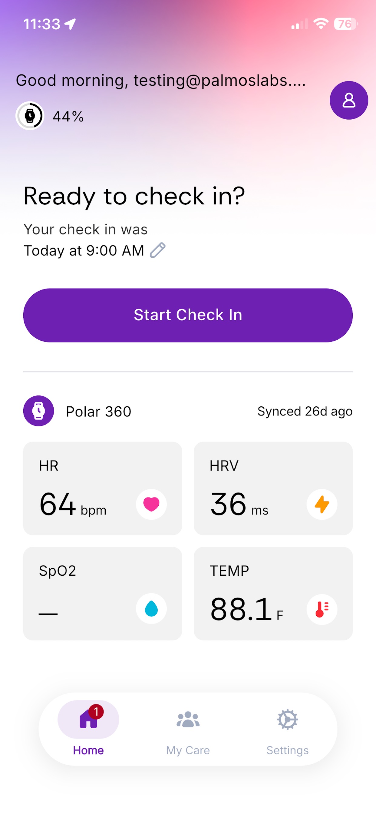 Screenshot 3 of Palmos
