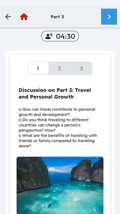 IELTS Sample Tests with AI screenshot-3
