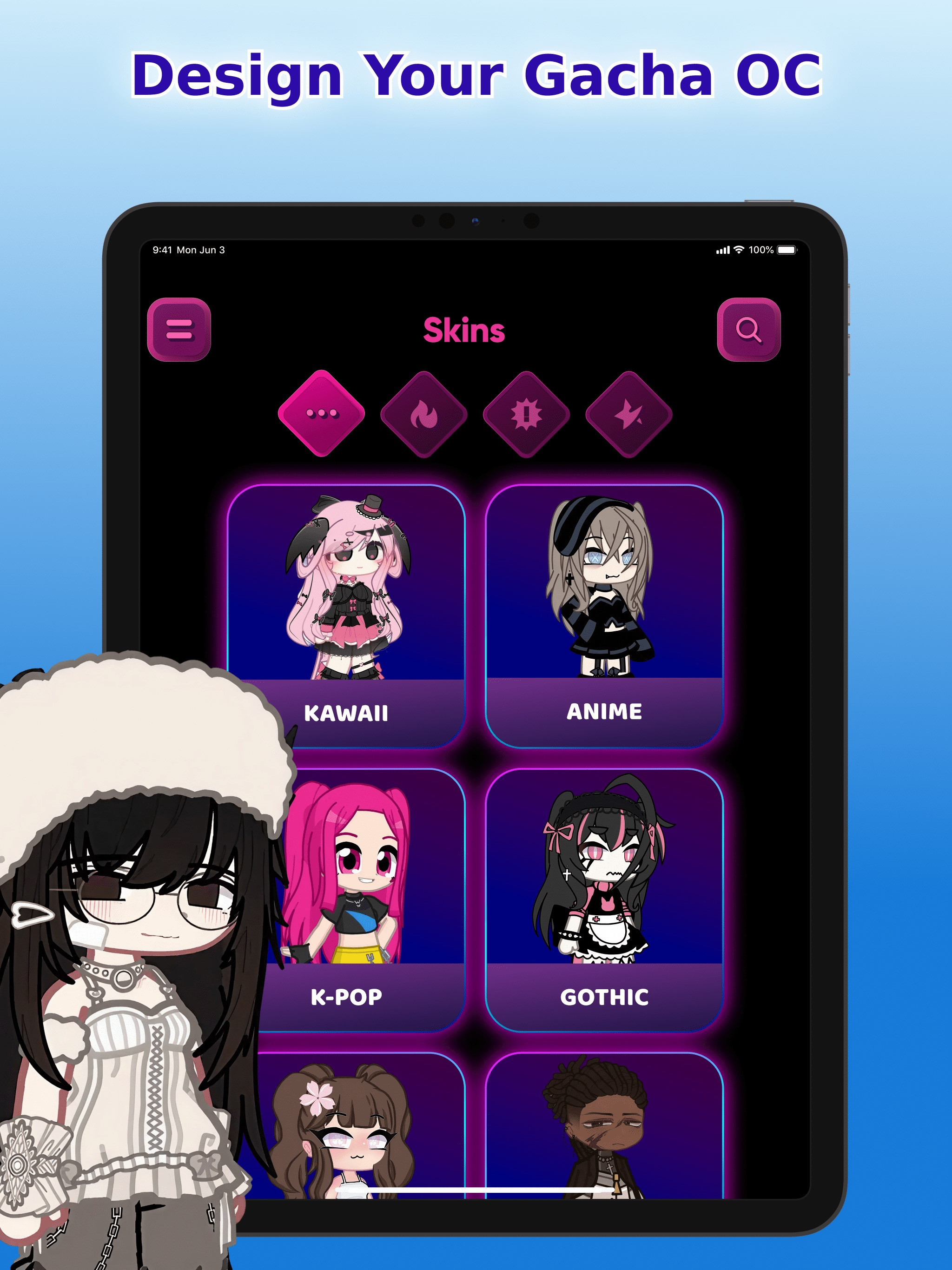 GachaSpace: Gacha Life Nox Mod