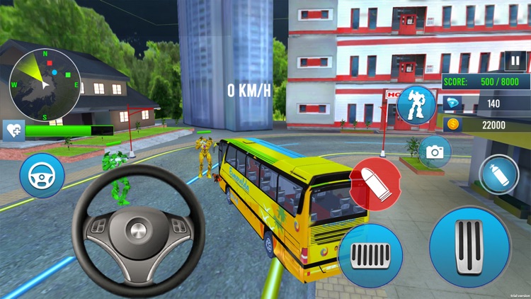 Futuristic War Robot Games 3D screenshot-7