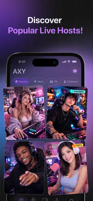 AXY - Live Streams screenshot 4