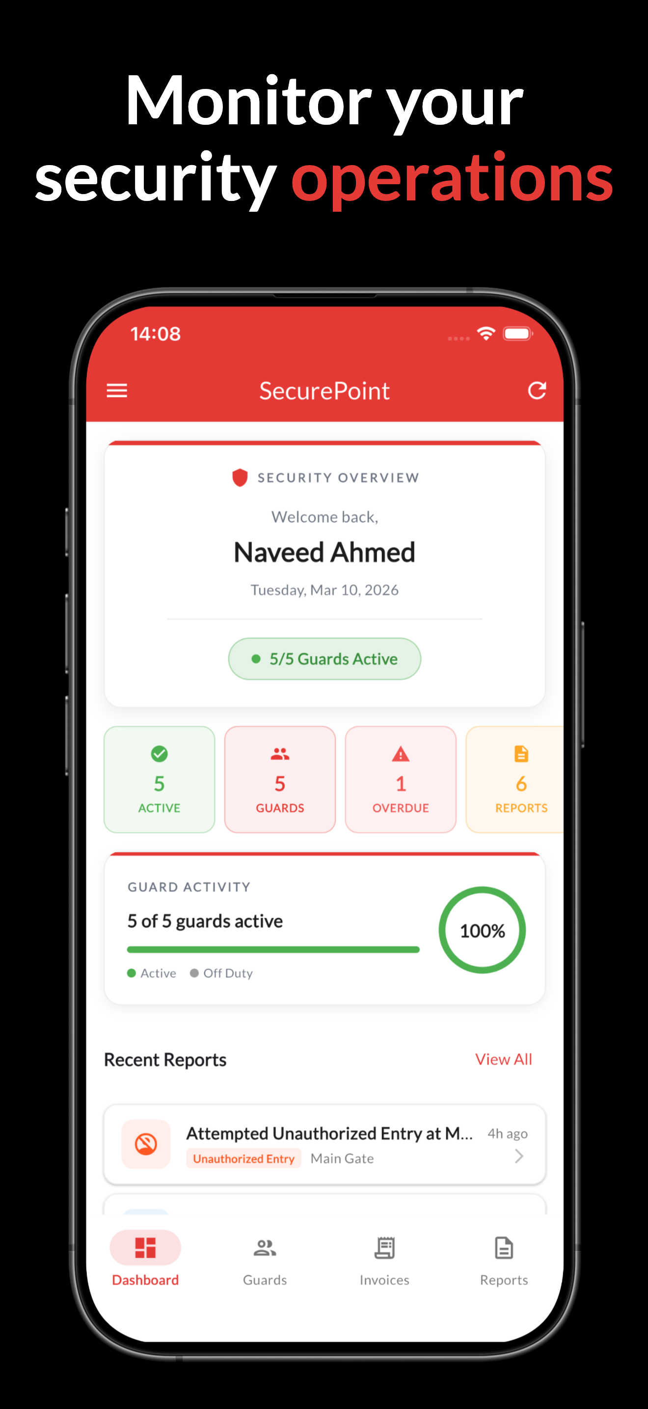 SecurePoint - Asset Tracking