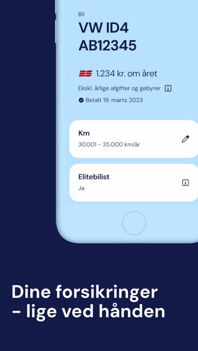 Topdanmark Forsikring Screenshot