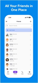 Parrot Chat Messenger screenshot