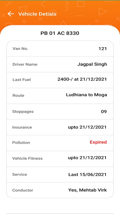 Driver App Class On screenshot-4