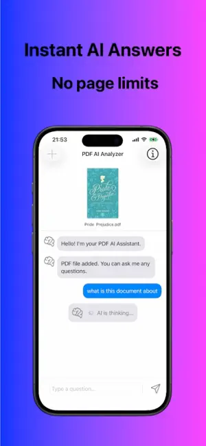 PDFAuto-Local PDF AI assistant screenshot 1