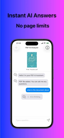 PDFAuto-Local PDF AI assistant Screenshot 1 of 3