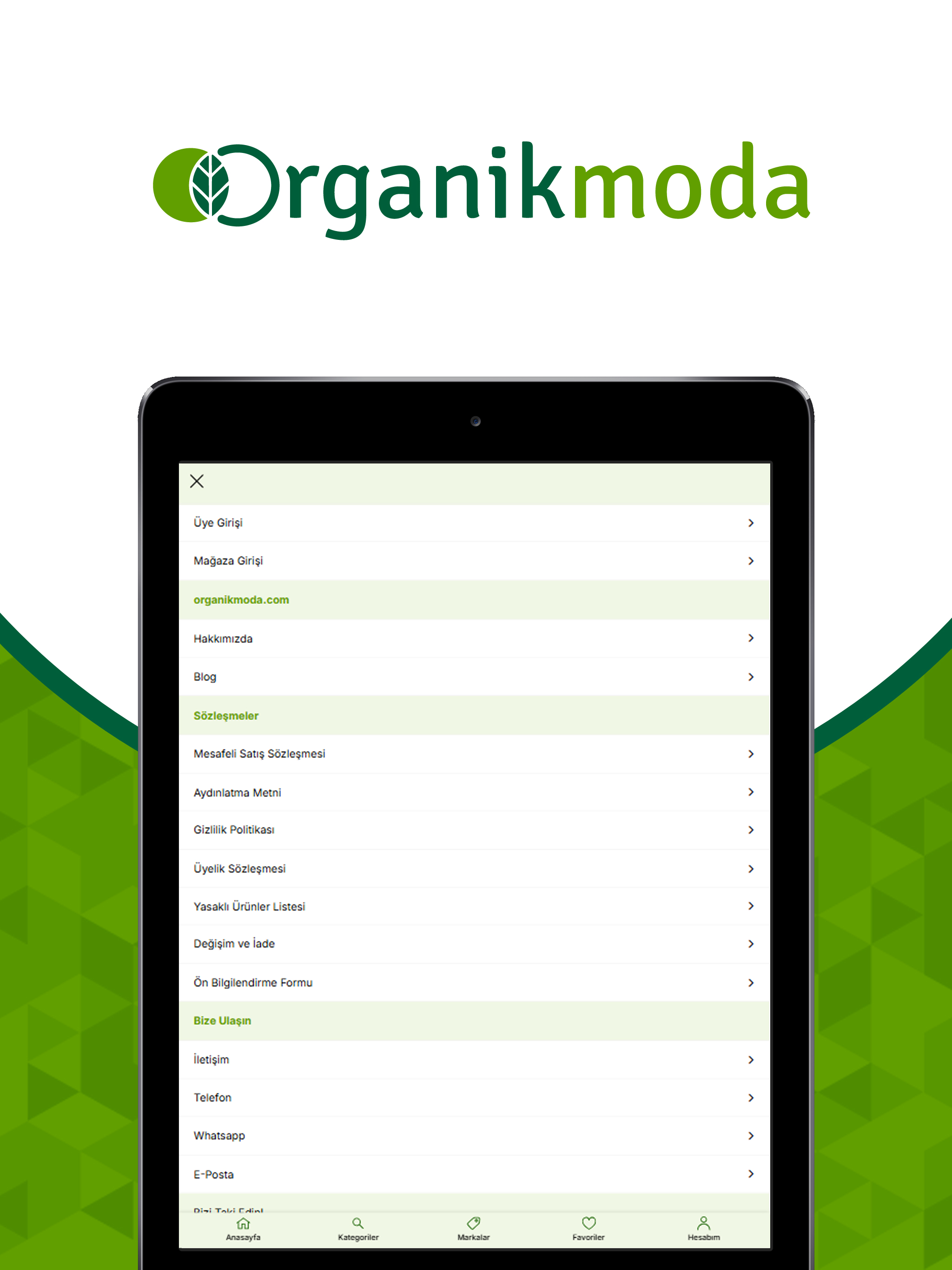 Organikmoda screenshot 10