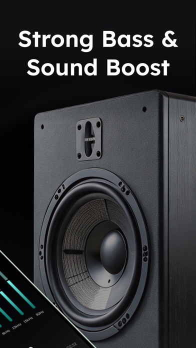 Music Equalizer: Audio Booster Screenshot