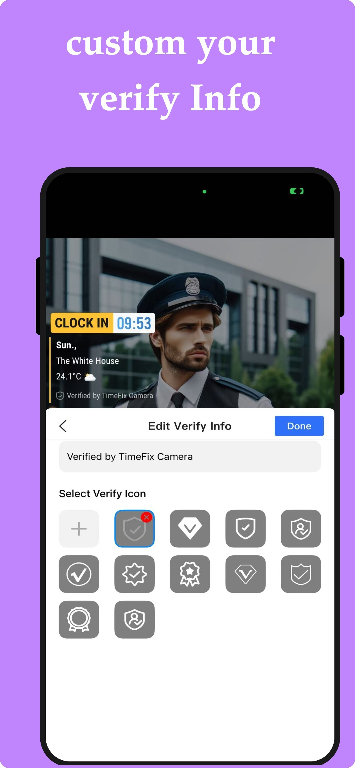TimeFix Camera–Edit Watermark screenshot 6