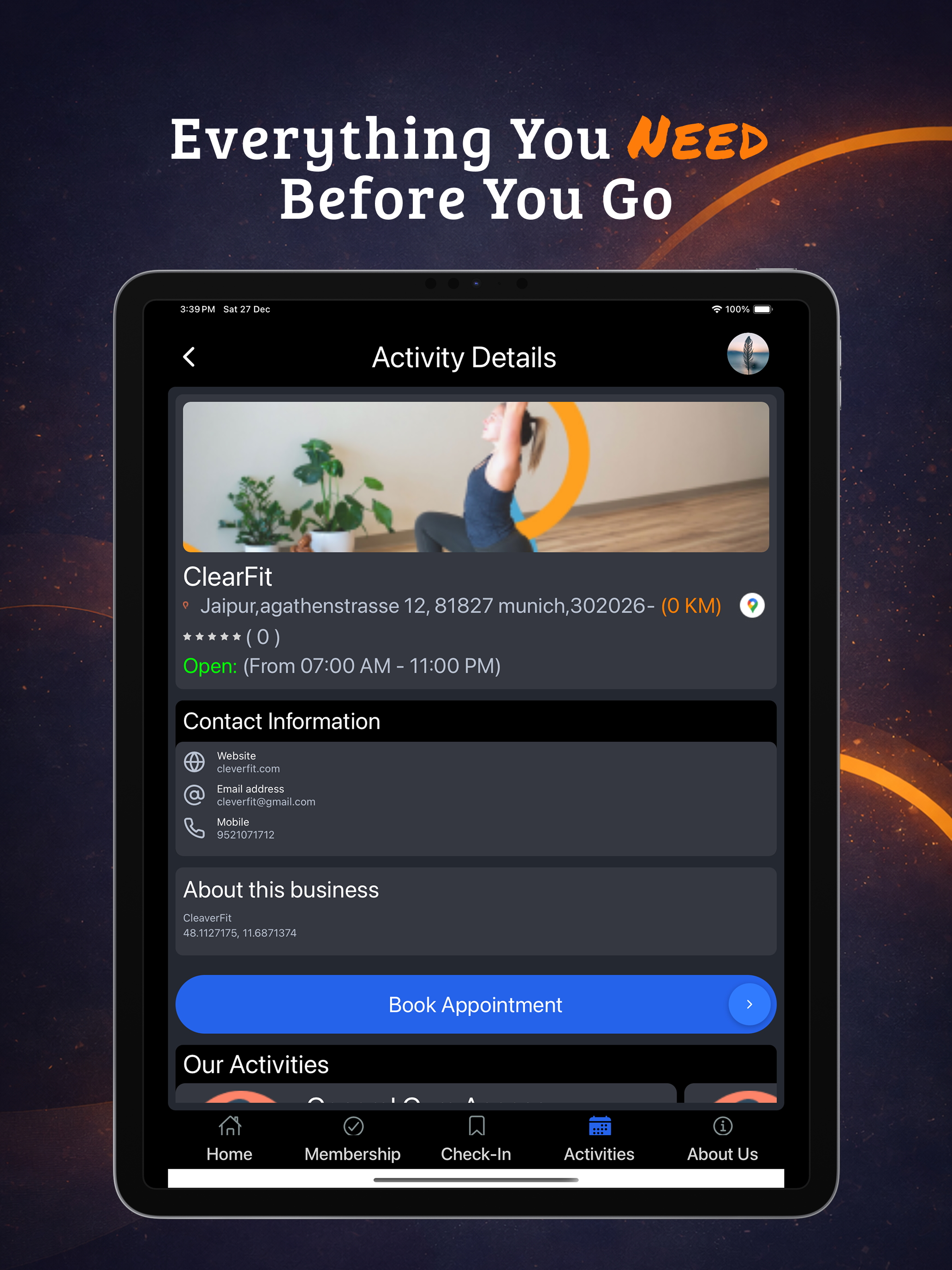EasySportsPass screenshot 14