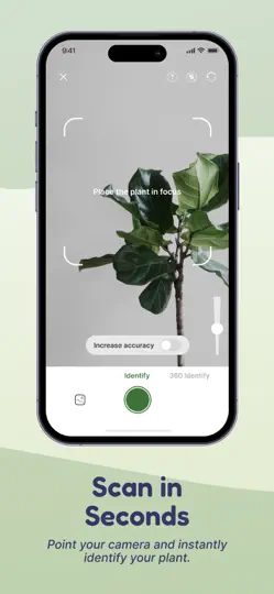 Captura de pantalla de Plantful: Plant Identifier en iPhone 4