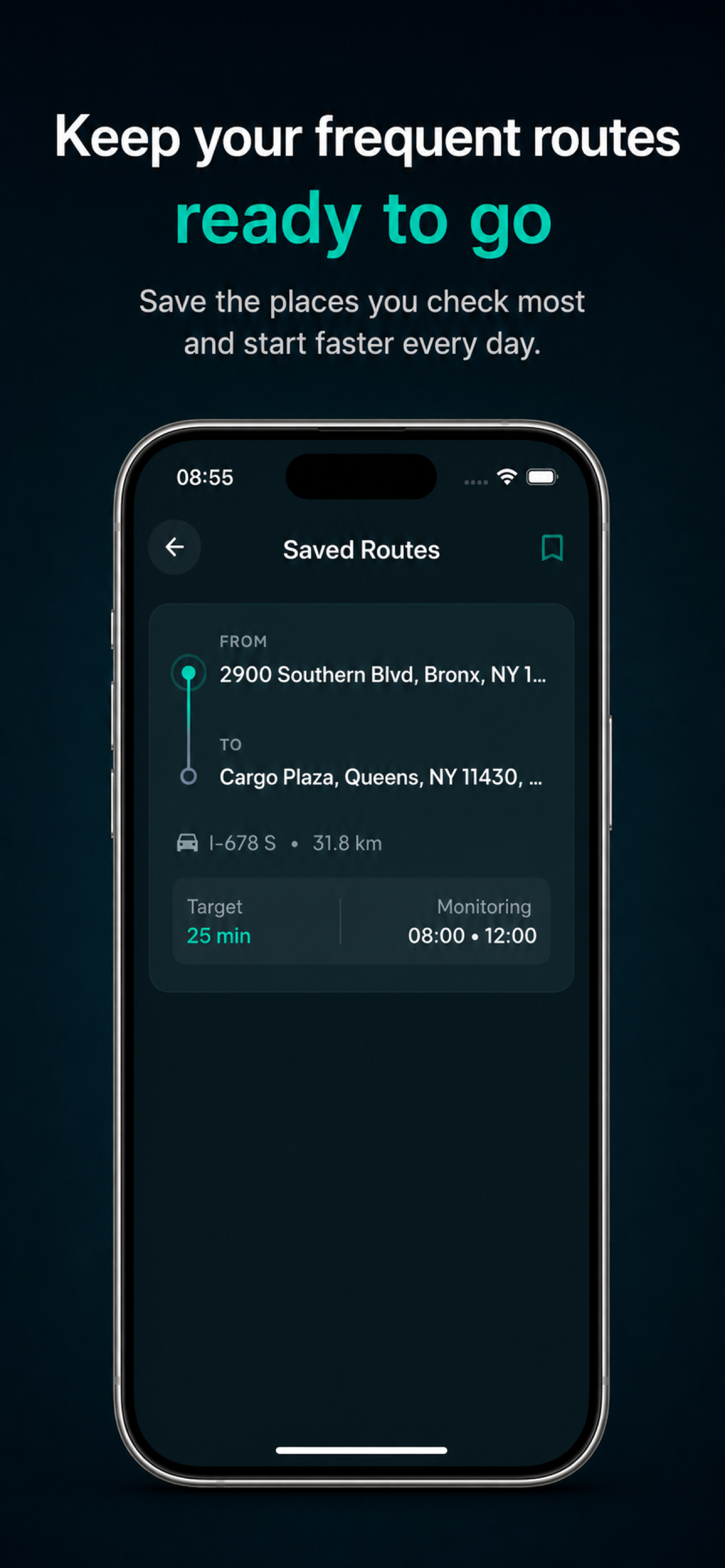 GoTime: Traffic & ETA Alerts screenshot 6